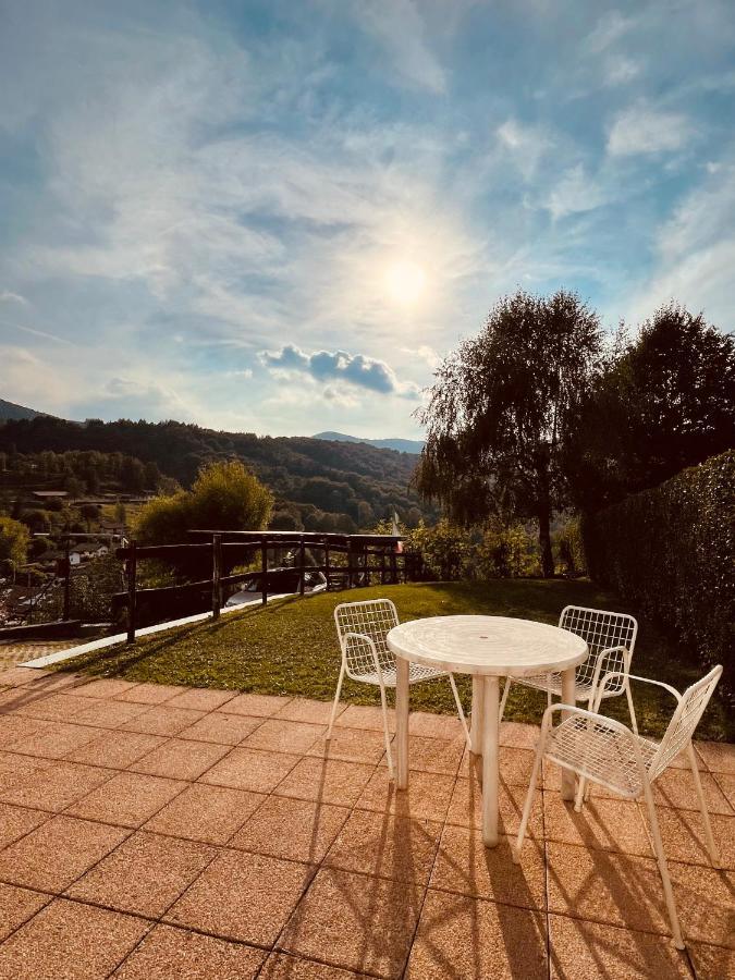 Casa Nico Lägenhet Pellio Superiore Exteriör bild