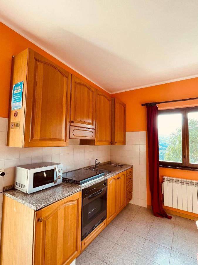 Casa Nico Lägenhet Pellio Superiore Exteriör bild