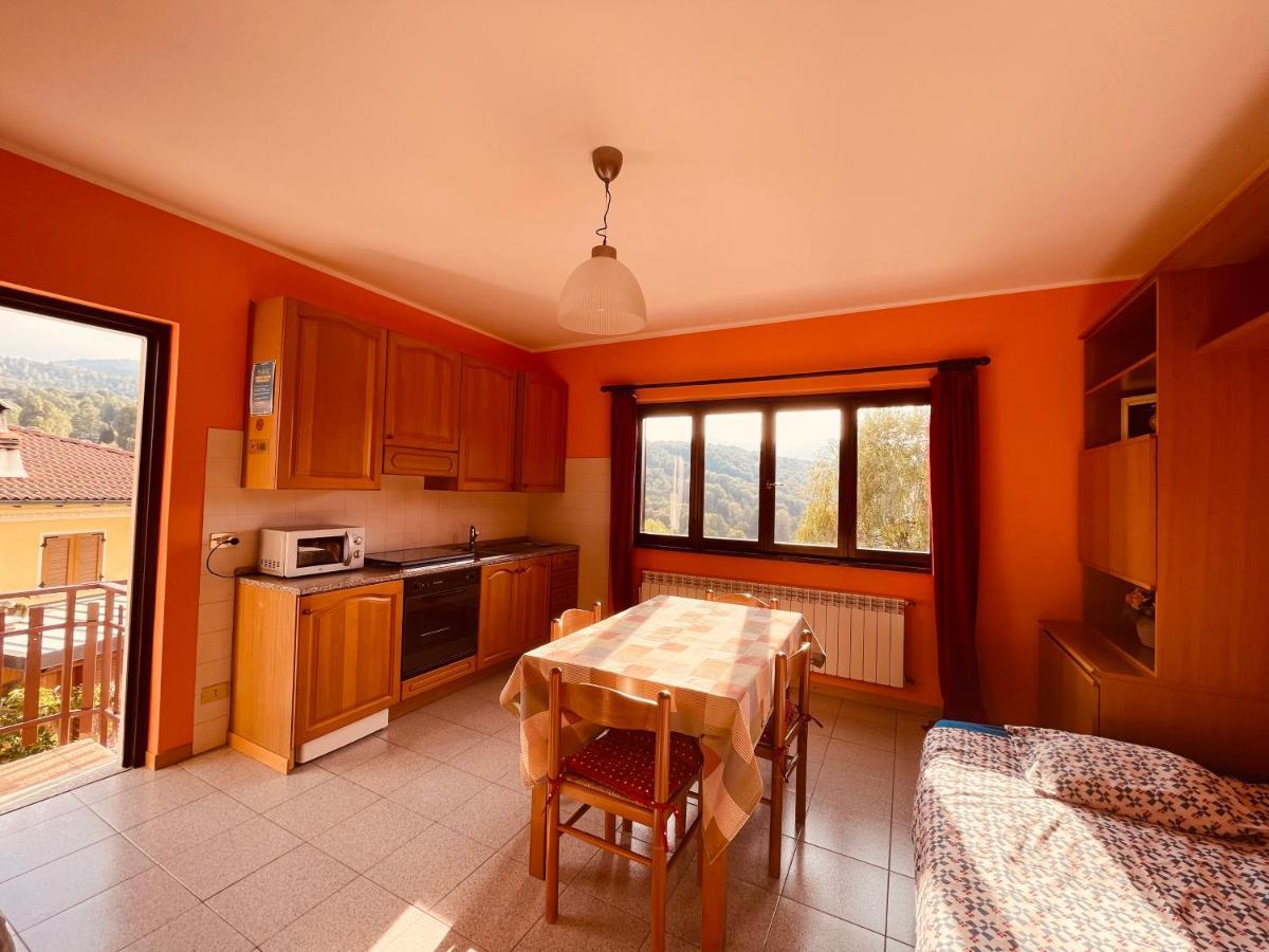 Casa Nico Lägenhet Pellio Superiore Exteriör bild
