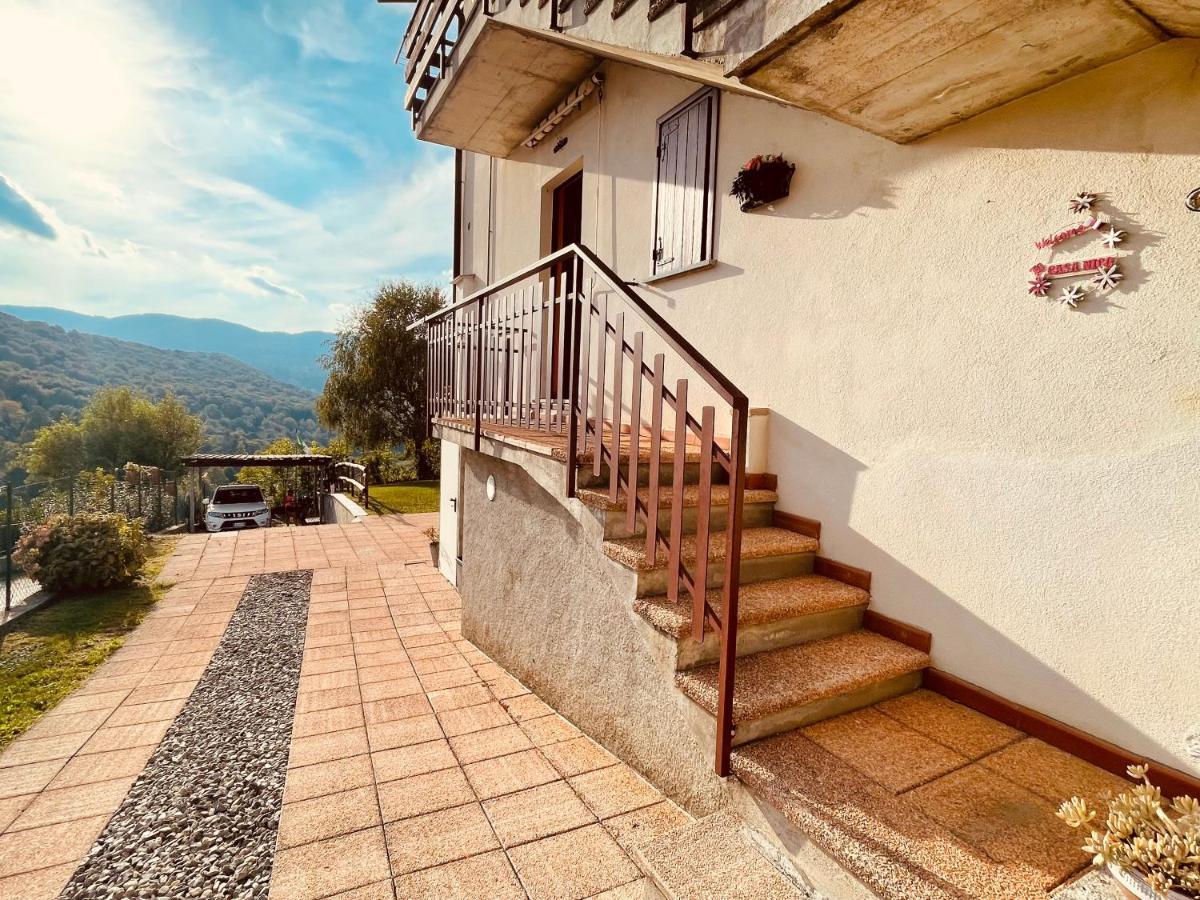 Casa Nico Lägenhet Pellio Superiore Exteriör bild