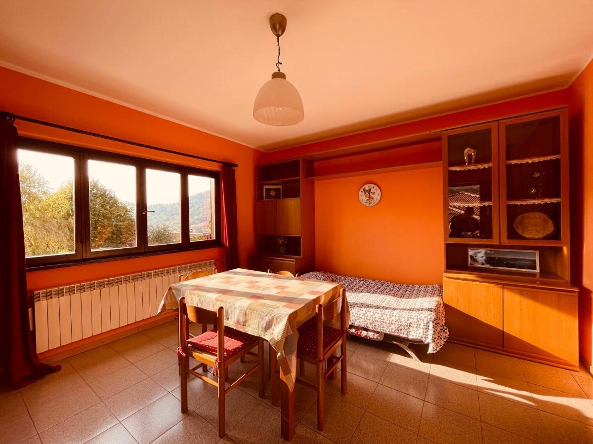 Casa Nico Lägenhet Pellio Superiore Exteriör bild